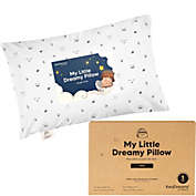 KeaBabies Mini Toddler Pillow with Pillowcase, 9X13 Kids Pillow for Sleeping, Small Pillow for Age 2-4 (Acorn)