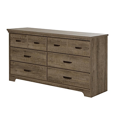 South Shore  South Shore Versa 6-Drawer Double Dresser. View a larger version of this product image.