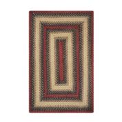 Home Spice Decor 20" x 30" Rectangular Highland Jute Braided Rug
