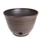 Alternate image 0 for Liberty Garden Products 1924 High Density Resin Antique Bronze Garden Hose Pot Storage