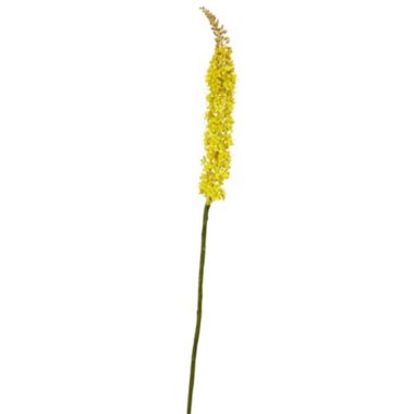 Nearly Natural 48" Fox Tail Artificial Flower (Set of 3) - Yellow. View a larger version of this product image.