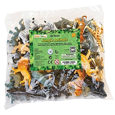 Jungle Animals Bulk Bag Mini Figures Safari Ltd | buybuy BABY