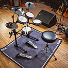 Alternate image 3 for LyxJam 7-Piece Electronic Drum Set, Adult Professional Electric Drum Set with Kick Pad & Drum Sticks