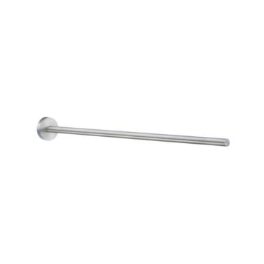 Smedbo Home Fixed Towel Rail 16 1/2" Brushed Chrome. View a larger version of this product image.