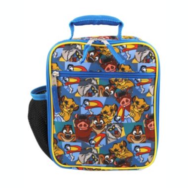 The Lion King Boy's Girl's Soft Insulated School Lunch Box. View a larger version of this product image.