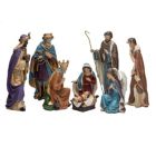 Alternate image 0 for Christmas Nativity Scene Set 8 Piece Holiday Decoration C5710 9 Inch New