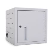 Luxor Compact 8 Wall / Desk Tablet Charging Station - 2 Pack