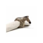 Alternate image 1 for Global Crafts African Carved Mahogany Zebra Napkin Rings