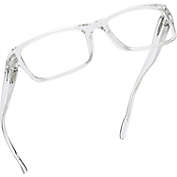 Blue-Light-Blocking-Reading-Glasses-Clear-3-75-Magnification Anti Glare
