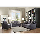 Alternate image 1 for Yeah Depot Cleavon II Sofa w/2 Pillows in Gray Linen YJ