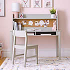 Alternate image 0 for Guidecraft  Kids Desk with Hutch and Chair in Gray
