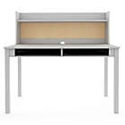 Alternate image 2 for Guidecraft  Kids Desk with Hutch and Chair in Gray