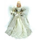 Alternate image 0 for Santa's Workshop Silver Elegance Angel Christmas Tree Topper 16 Inch