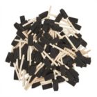 Alternate image 3 for Juvale 1 Inch Foam Brushes for Painting, Crafts, Mod Podge, Wood Stain (120 Pack)