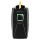 Alternate image 0 for G.E.I. Smart Lighter, Biometric Fingerprint Pocket Lighter - Childproof Lighter Print-activated, Matte Black Finish, 1pk Gift Box