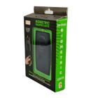 Alternate image 2 for G.E.I. Smart Lighter, Biometric Fingerprint Pocket Lighter - Childproof Lighter Print-activated, Matte Black Finish, 1pk Gift Box