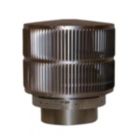 Alternate image 0 for 12'' Superior Round Chimney Cap with Louvered Screen