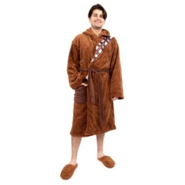 Star Wars Chewbacca Robe and Slipper Set for Adults. View a larger version of this product image.