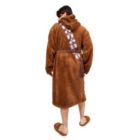 Alternate image 1 for Star Wars Chewbacca Robe and Slipper Set for Adults