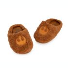 Alternate image 2 for Star Wars Chewbacca Robe and Slipper Set for Adults