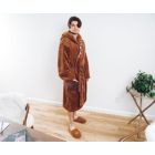 Alternate image 3 for Star Wars Chewbacca Robe and Slipper Set for Adults