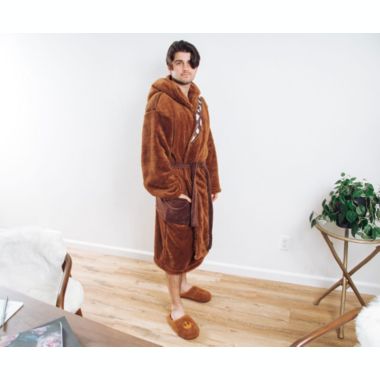Star Wars Chewbacca Robe and Slipper Set for Adults. View a larger version of this product image.
