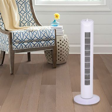 Optimus 32 in. Oscillating Tower Fan. View a larger version of this product image.