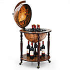 Alternate image 0 for Costway 16th Century Italian Wine Cabinet with Wheels