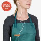 Alternate image 3 for Chef Pomodoro Kitchen Apron, Unisex Chef Apron, 100% Cotton, Adjustable Neck and Back Straps, 5+ Pockets, Towel Loops - Designed for Home, BBQ, Grill Use (Spruce)