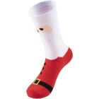 Alternate image 3 for Toe-Tally Sox Santa Christmas Crew Socks for Women and Men (2 Pack)