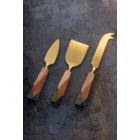 Alternate image 2 for GAURI KOHLI Galicia Marble Cheese Knives, Set of 3