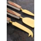 Alternate image 3 for GAURI KOHLI Galicia Marble Cheese Knives, Set of 3