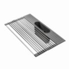 Alternate image 1 for Grand Fusion Over the Sink Rack with Utensil Organizer