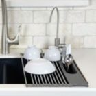 Alternate image 2 for Grand Fusion Over the Sink Rack with Utensil Organizer