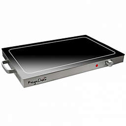 MegaChef Electric Warming Tray, Food Warmer, Hot Plate, With Adjustable Temperature Control, Perfect for Buffets, Banquets, House Parties