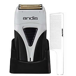 Andis Profoil Lithium Plus Cordless Titanium Foil Shaver 17200 with 9" Comb