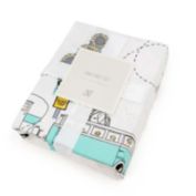 JumpOff Jo Twin Sheet Set, Fitted Sheet, Flat Sheet, & Pillow Case, Hypoallergenic, Breathable, Microfiber Kids Bedding, 3 Pieces, Travel Road Trip