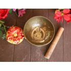Alternate image 3 for Cottage Handicraft, Hand-made Singing Bowl, Small with free Elephant Gift
