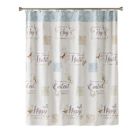 Alternate image 2 for Saturday Knight Ltd New Hope Nature Scenes Fabric Bath Shower Curtain - 70" x 72", Multi