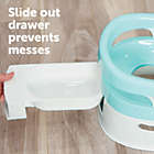 Alternate image 1 for Jool Baby Products Potty Training Chair With Handles, Splash Guard, Removable Bowl, Aqua