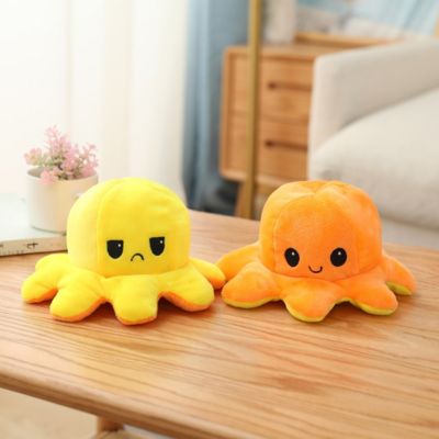 emotional octopus toy