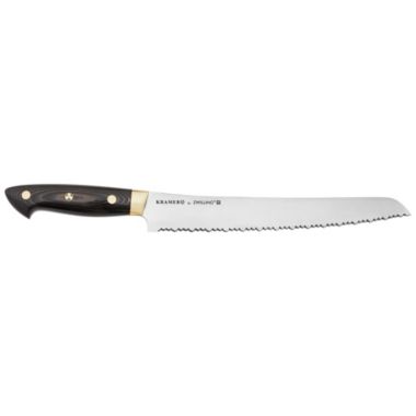 KRAMER by ZWILLING EUROLINE Carbon Collection 2.0 10-inch Bread Knife. View a larger version of this product image.