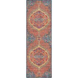 nuLOOM Maranda Transitional Medallion Area Rug