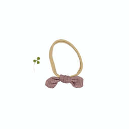 Lovely Littles The Forest Love Bow - Mink - Shade 1