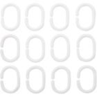 Alternate image 3 for Okuna Outpost Bohemian Style Shower Curtain Set with 12 Hooks, Bathroom Decor (70 x 71 in, 13 Pieces)