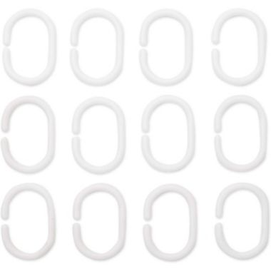 Okuna Outpost Bohemian Style Shower Curtain Set with 12 Hooks, Bathroom Decor (70 x 71 in, 13 Pieces). View a larger version of this product image.