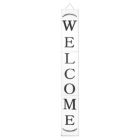 Alternate image 0 for TX USA Decorative Modern Farmhouse Welcome Porch Sign 72 Inch White - Three Foldable