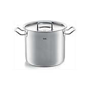 Fissler Original-Profi Collection Stainless Steel High Stock Pot with Lid - 9.6qt.