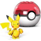 Alternate image 2 for Mega Construx Pokemon Pikachu Construction Set, Building Toys for Kids (GVK60)