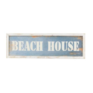 Cheungs Decorative Wooden Framed Wall Art - Beach House. View a larger version of this product image.